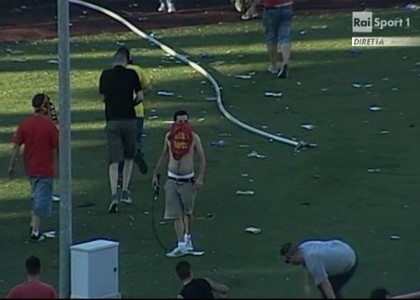 Lega Pro: follia a Lecce, scatta il primo arresto